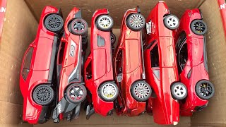 Review Box full of / Model cars (12 Units) Diecast Car