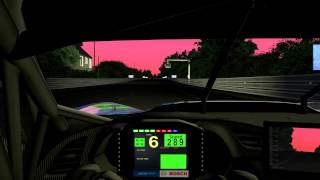 Corvette C7R '15 - Le Mans '91 Onboard in Night - 3.55.5xx