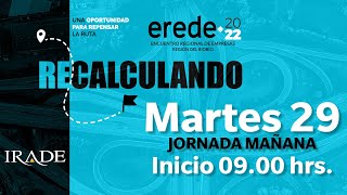 Erede 2022, Recalculando, Una oportunidad para repensar la ruta. Mates 29, jornada AM