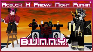 B.U.N.N.Y (Roblox x Friday Night Funkin' Animation)