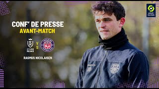 #SDRTFC "Je me suis découvert à Toulouse", la conférence de Rasmus Nicolaisen avant Reims/TéFéCé