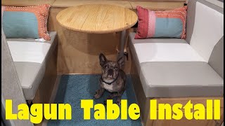 Hurricane Ian ruined my camping plans so I change my table with the Lagun Table Mount.