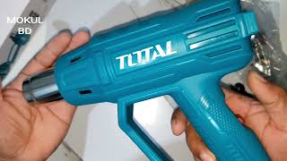 Hot Air Gun Unboxing Bangla ||Total Heat Gun Price in BD 1000