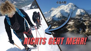 Schaffen WIR es einen 4164m Berg OHNE ERFAHRUNG zu besteigen mit  @dave_  -Blue Horizon-