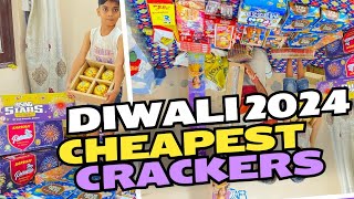 Sabse Sasta patake Under 6000 Rs | Stash 1 | Biggest Crackers Test|Diwali 2024 #vlogs #stash #Diwali