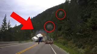 Most Disturbing Moments Filmed Seconds Before Disaster