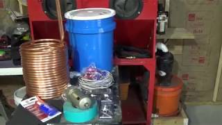 DIY Air Compressor After Cooler / Dryer