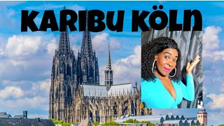 KWANINI WATU WANAPENDA MJI HUU WA UJERUMANI (4 FACT ABOUT KÖLN )BOAT TOUR VLOG