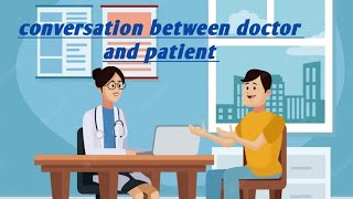 Conversation between doctor and patient about fever sore throat and pneumonia in English Part one