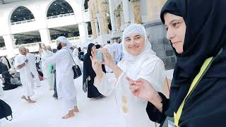 Hajj ma mj mili ideal personality javeria saud sy such a great lady..