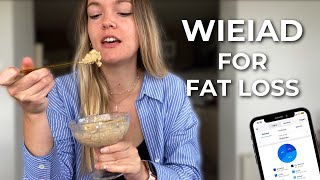 What I Eat in A Day To Lose Fat | My Weight Loss Diet