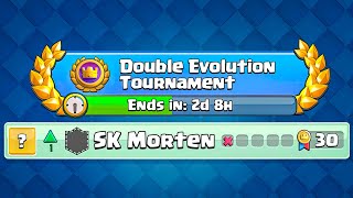 30-1 in Double Evolution Tournament! 🏆