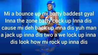 Spice-Queen a the dancehall (offical lyrics)