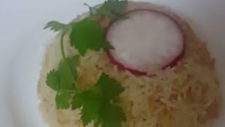 رز بالشعيرية يزبط 100/100