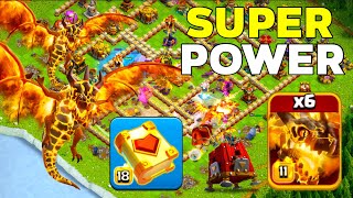 Super Powerful TH16 Super Dragon Wrecking Legend League Attacks! Clash of Clans