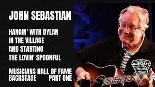 John Sebastian Musicians Hall of Fame Backstage, Part One.