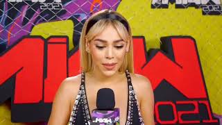 Danna Paola en los #MtvMiaw