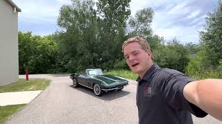 1967 Chevy Corvette - Test Drive