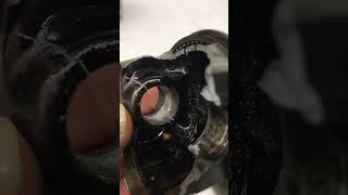 The piston was torn apart The piston from 125cc is jammed, major engine repair  #tuningparts #tuning