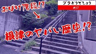 「根津のヤバい歴史!?」ブラどうでしょう #17