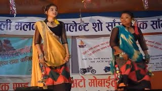 choli phat jai re bhojpuri song//choli phat jai re bhojpuri song//New tharu dance video DJ songs2019