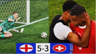 HIGHLIGHTS- ENGLAND v SWITZERLAND  |UEFA EURO 2024