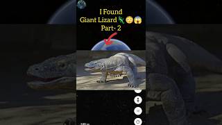 I Found Giant Lizard🦎😳😱 Part- 2 On Google Earth #shorts #google #googleearth #googlemaps #viral