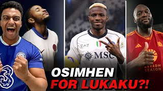 Osimhen Part Of Lukaku Talks? | Gallagher Atletico 'Dream Target' |  Away Kit Released!