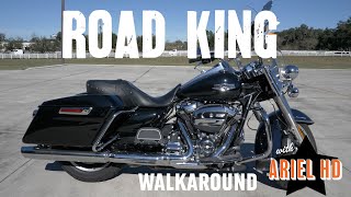 Used Motorcycle For Sale in Florida - Harley-Davidson 2018 Road King - stock #UDE9066