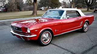 1966 Ford Mustang Convertible - Ross's Valley Auto Sales - Boise, Idaho