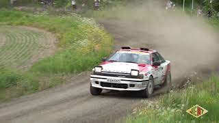 Korpilahden kesäralli 12.6.21 - Jari-Matti Latvala - Juho Hänninen - Toyota Celica GT4