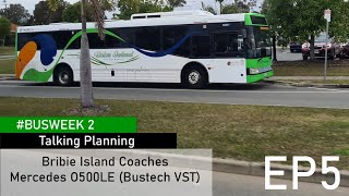 BUSWEEK 2: EP5 Bribie Island Coaches Mercedes O500LE (Bustech VST)