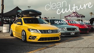 Clean Culture: SoCal 2019 | Season Closer