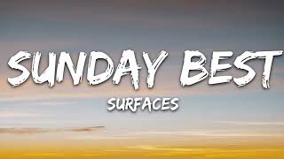 Surfaces - Sunday Best - Radio + Live + Stevie Wonder - If You Really Love Me - Extended - 3D Audio