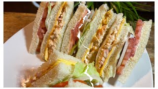 Club sandwiches recipe | how to make sandwiches | ashazaanali