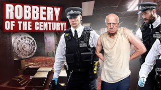 ROBBERY OF THE CENTURY   70 YEAR OLD MAN FOOLED the COPS   Big HEIST!