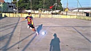 Joao Vitor Skills Mitando Acertando o Travessão⏺Desafio de Futebol 2019⏺Neymar Jr