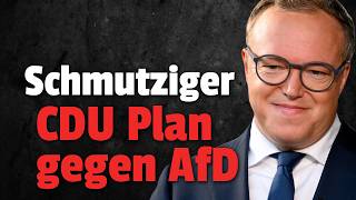 💥LEAK: CDU hatte Thüringen EKLAT GEPLANT um AfD zu SCHADEN