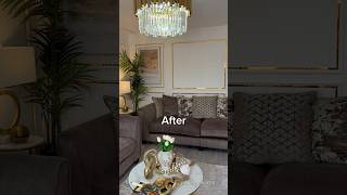 Living room makeover ideas , living room transformation, before and after , luxury living room ideas