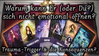 💔 Trauma-Trigger & die Konsequenz ❤️‍🩹 | Warum kann Er (oder Du?) sich nicht emotional öffnen?