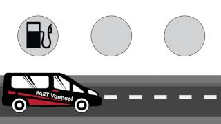 Join a PART Vanpool Today