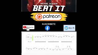 Michael Jackson - Beat it - Guitar solo