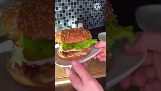 Chicken burger🍔