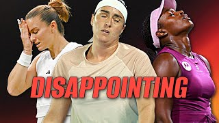 10 WTA Tennis Players Who DECLINED in 2024