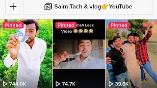 TikTok user aa jao live on hai