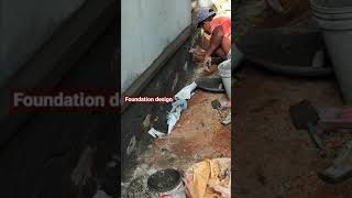 Foundation design | House construction