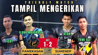 SET 1-2 || BOMBER TERBAIK MADURA TAMPIL MENGERIKAN BIKIN MERINDING🔥AREMBA VS PESONA