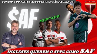 SAF CADA VEZ MAIS PERTO DO SPFC! PRÉ JOGO! SAIDAS ABRE ESPAÇO! TORCIDA DO FLU PESSIMISTA E