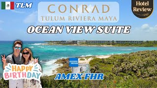 Conrad Tulum Riviera Maya Mexico | Ocean View Suite | Ceiba Club by Hilton Hotel Resort