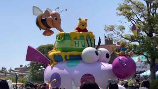 Disney Parade at Tokyo Disney Land